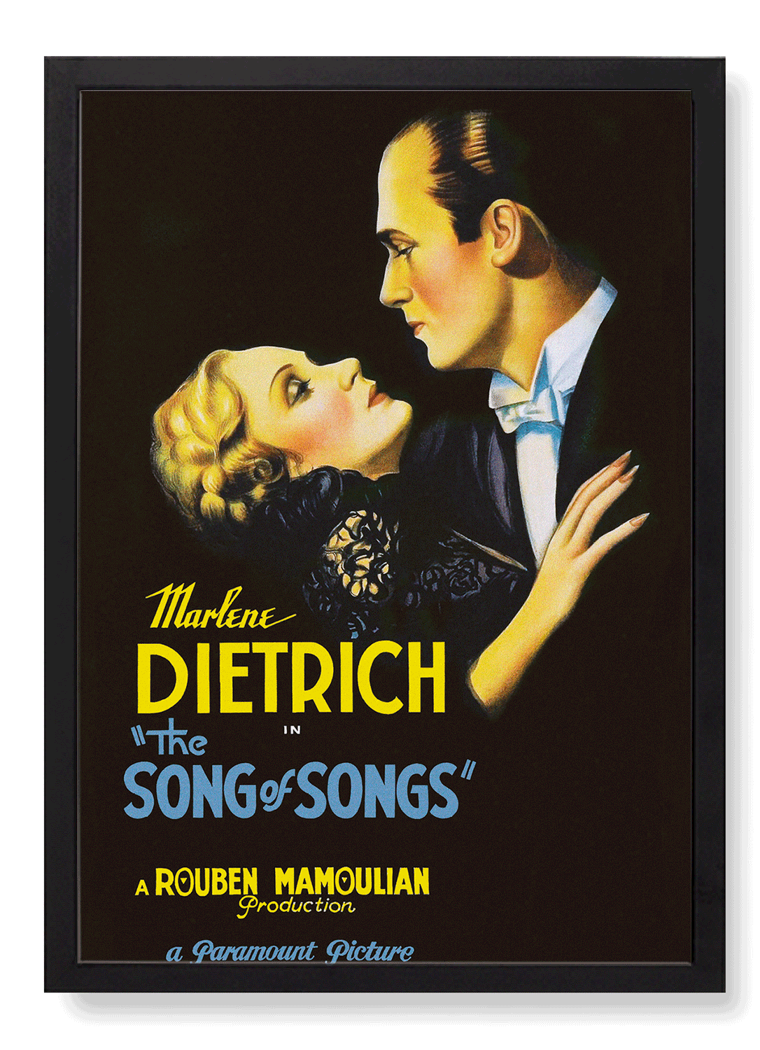 THE SONG OF SONGS (1933)