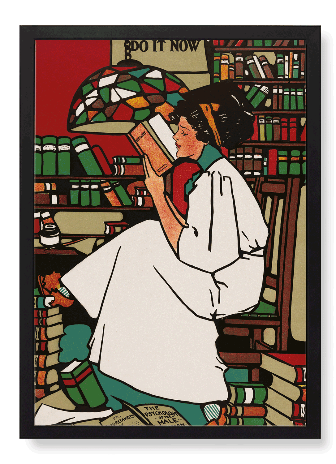 BOOK READING (1909)