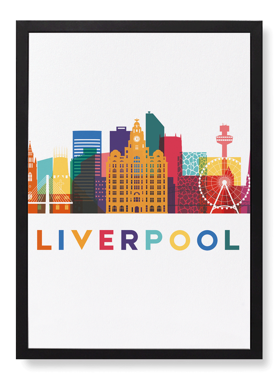 LIVERPOOL IN COLOURS