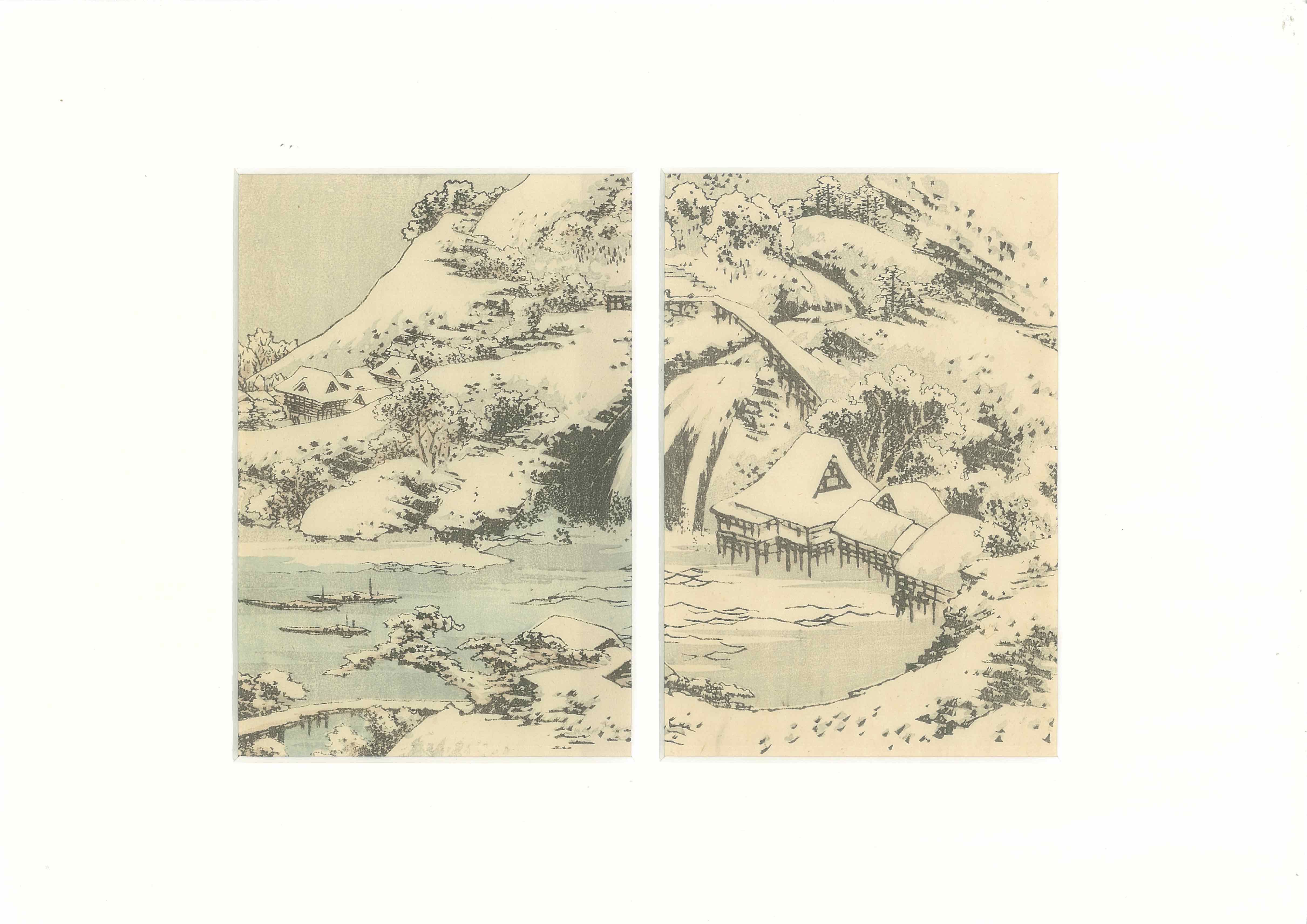 Winter Landscape c.1830